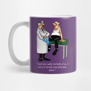 Funny Spectickles Medical Doctor Exam Humor Mug